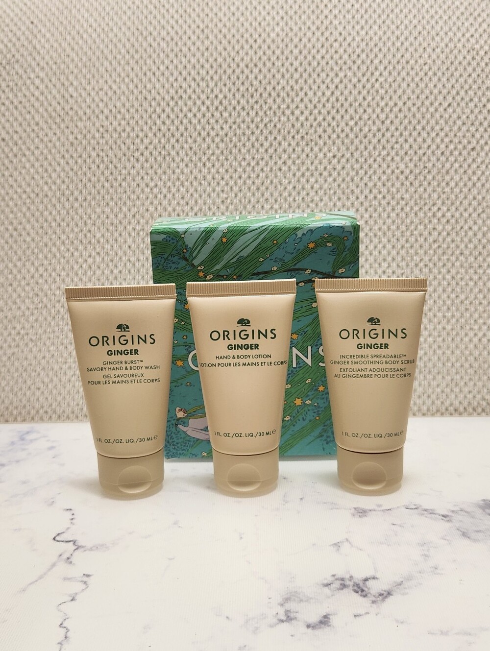 Origins Ginger Bodycare Travel Set